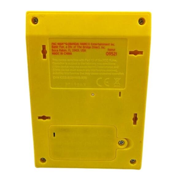 Pac-Man Mini Arcade Game Retro Handheld Electronic Tabletop Basic Fun 09521 - Picture 4 of 7